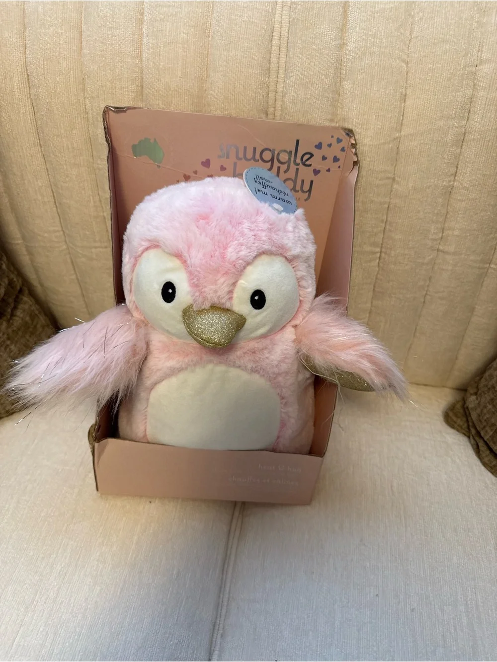 Penguin snuggle buddy